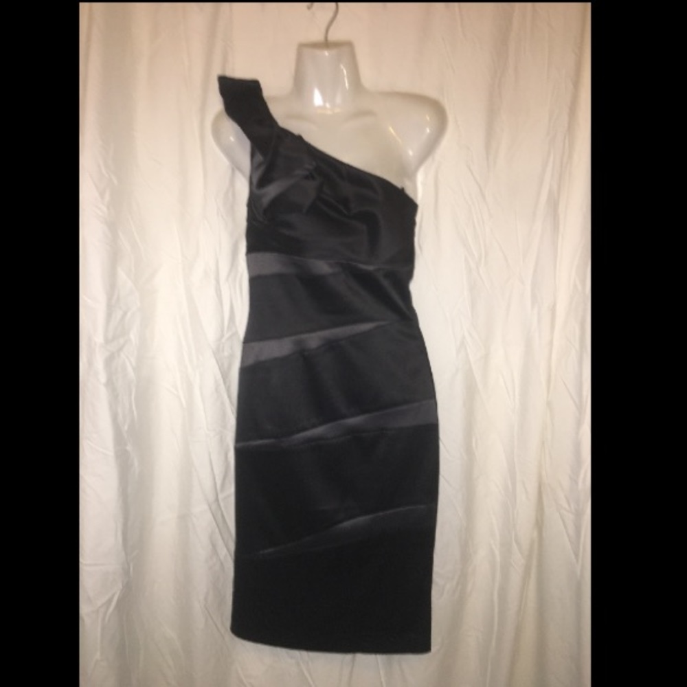 Elegant Little Black Dress